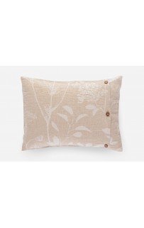 Наволочки декоративные "ПАЛЛАДА" натуральный бежевый 33х45 (2шт), GERMAN GRASS