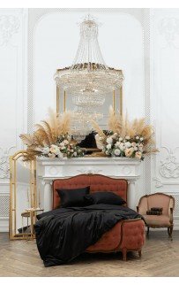 Простыня DIAMOND BLACK GRASS 260х280