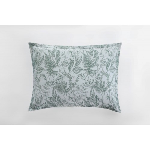 Наволочки "ПАЛЛАДА" натуральный зелёный 50x70 (2шт), GERMAN GRASS