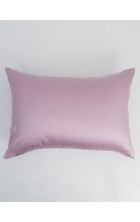 Наволочки тенсель "БРИЛЛИАНТ" лиловый 50x70 (2шт), GERMAN GRASS