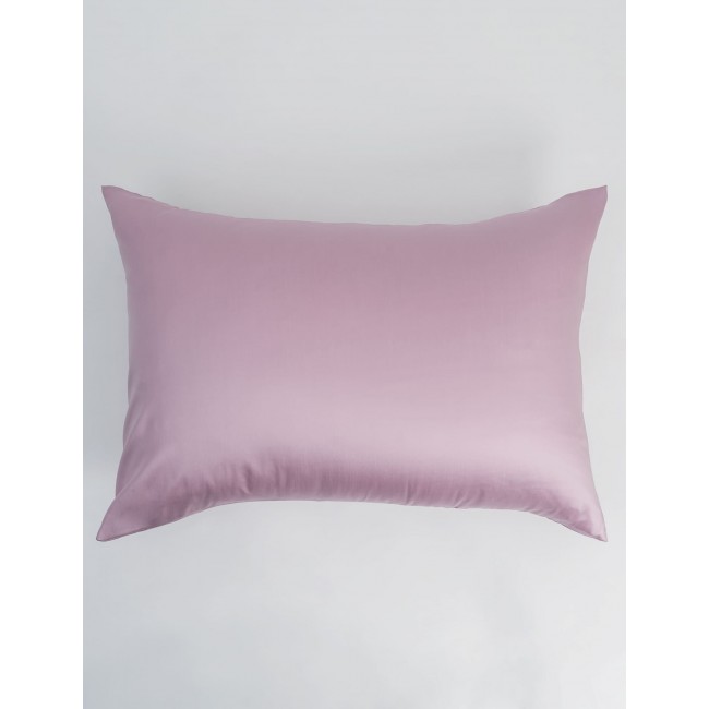 Наволочки тенсель "БРИЛЛИАНТ" лиловый 50x70 (2шт), GERMAN GRASS