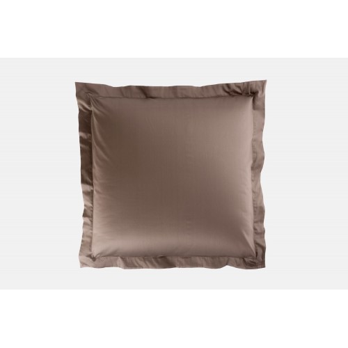 Наволочки хлопок "АЛЛЮР" молочный шоколад 70x70 (2шт), GERMAN GRASS