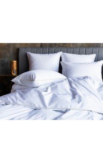 Наволочки "НОБИЛИС" белый с медовым кантом 50x70 (2шт), GERMAN GRASS