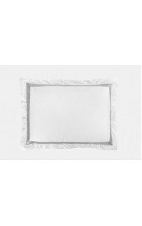 Наволочки с широкой отделкой Alpine Ash Grey Allure Grass 50х70 (2шт)