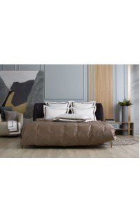 Наволочки с широкой отделкой Alpine Brownie Allure Grass 70х70 (2шт)