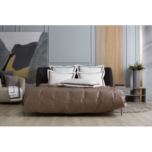 Наволочки с широкой отделкой Alpine Brownie Allure Grass 70х70 (2шт)