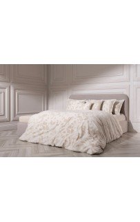 Простыня "ПАЛЛАДА" натуральный бежевый 240x260, GERMAN GRASS