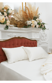 Простыня CREAMY WHITE GRASS 260х280