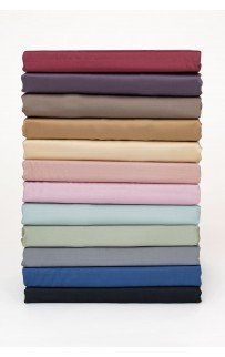 Наволочки тенсель "БРИЛЛИАНТ" черный 50x70 (2шт), GERMAN GRASS