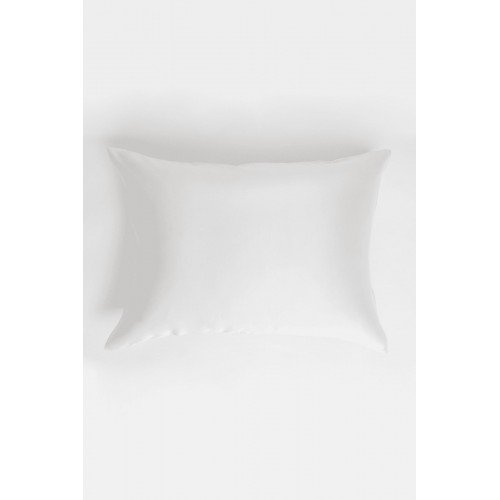 Наволочка "БЛИССЕН" цвет кремовый белый 50x70 (1шт), GERMAN GRASS