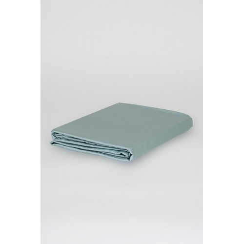 Простыня тенсель "БРИЛЛИАНТ" бирюзовый 180x240, GERMAN GRASS