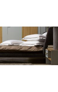 Наволочки с узкой отделкой "АЛЛЮР" альпийский молочный шоколад 50x70 (2шт), GERMAN GRASS