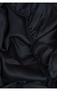 Простыня на резинке Black Brilliant Grass 160х200х40