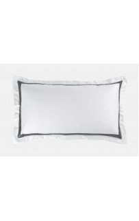 Наволочки с широкой отделкой Alpine Graphite Allure Grass 50х90 (2шт)