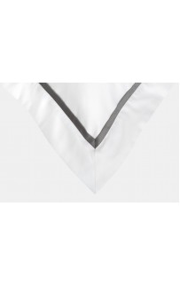 Наволочки с узкой отделкой Alpine Graphite Allure Grass 50х90 (2шт)