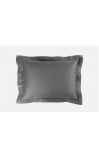 Наволочки хлопок "АЛЛЮР" графит 50x70 (2шт), GERMAN GRASS