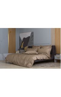 Наволочки хлопок "АЛЛЮР" карамельный бежевый Classic 50x70 (2шт), GERMAN GRASS