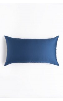 Наволочки тенсель "БРИЛЛИАНТ" синий 50x90 (2шт), GERMAN GRASS