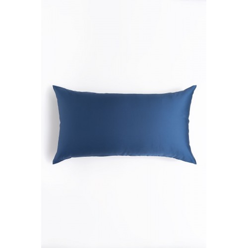 Наволочки тенсель "БРИЛЛИАНТ" синий 50x90 (2шт), GERMAN GRASS