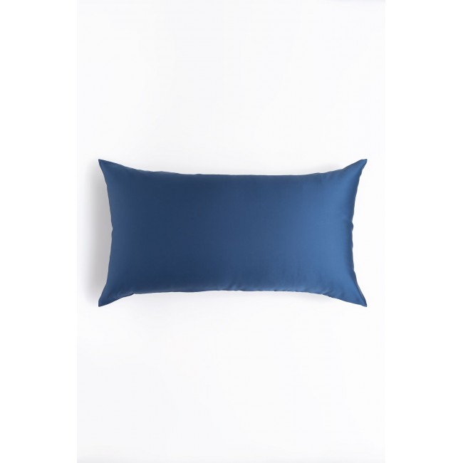 Наволочки тенсель "БРИЛЛИАНТ" синий 50x90 (2шт), GERMAN GRASS