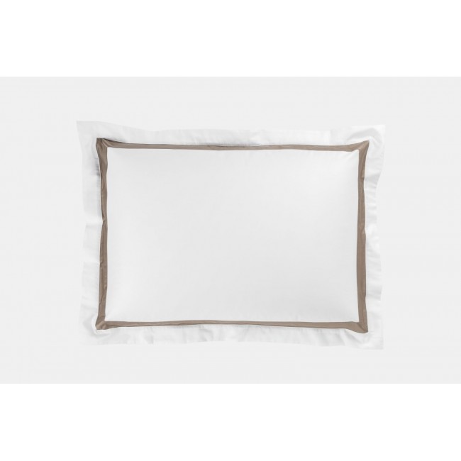 Наволочки с широкой отделкой "АЛЛЮР" альпийская карамель беж 50x70 (2шт), GERMAN GRASS