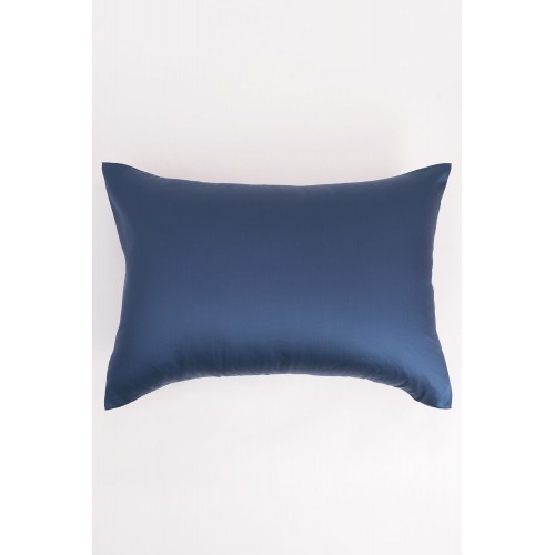 Наволочки тенсель "БРИЛЛИАНТ" синий 50x70 (2шт), GERMAN GRASS