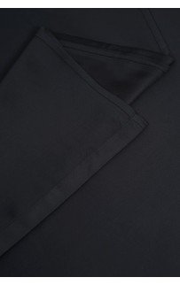 Простыня тенсель "БРИЛЛИАНТ" черный 240x260, GERMAN GRASS