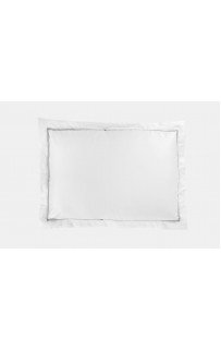 Наволочки с узкой отделкой Alpine Ash Grey Allure Grass 50х70 (2шт)