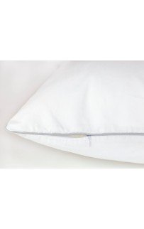 Наволочки "НОБИЛИС" белый с жемчужным кантом 50x70 (2шт), GERMAN GRASS