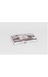 Наволочки с узкой отделкой Alpine Graphite Allure Grass 50х90 (2шт)