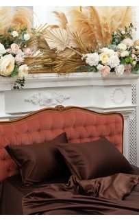 Наволочка CHOCOLATE PIE GRASS 50х70 (1шт)