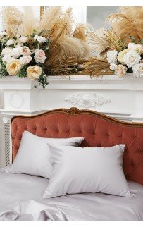 Простыня SILVERY GREY GRASS 260х280