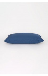 Наволочки тенсель "БРИЛЛИАНТ" синий 50x90 (2шт), GERMAN GRASS