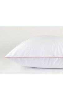 Наволочки "НОБИЛИС" белый с розовым кантом 70x70 (2шт), GERMAN GRASS Наволочки "НОБИЛИС" белый с розовым кантом 70x70 (2шт), GERMAN GRASS