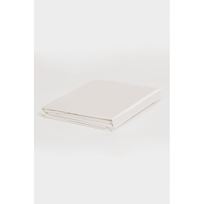 Простыня тенсель "БРИЛЛИАНТ" белый 240x260, GERMAN GRASS