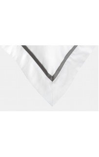 Наволочки с узкой отделкой Alpine Graphite Allure Grass 50х70 (2шт)