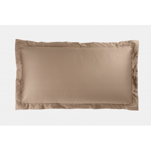 Наволочки хлопок "АЛЛЮР" карамельный бежевый 50x90 (2шт), GERMAN GRASS