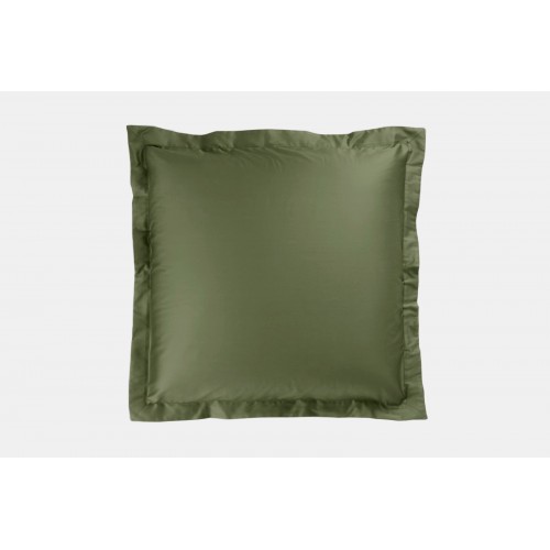 Наволочки хлопок "АЛЛЮР" хвойный зеленый 70x70 (2шт)