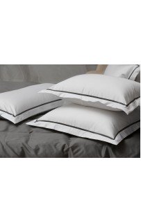 Наволочки с узкой отделкой Alpine Graphite Allure Grass 50х90 (2шт)