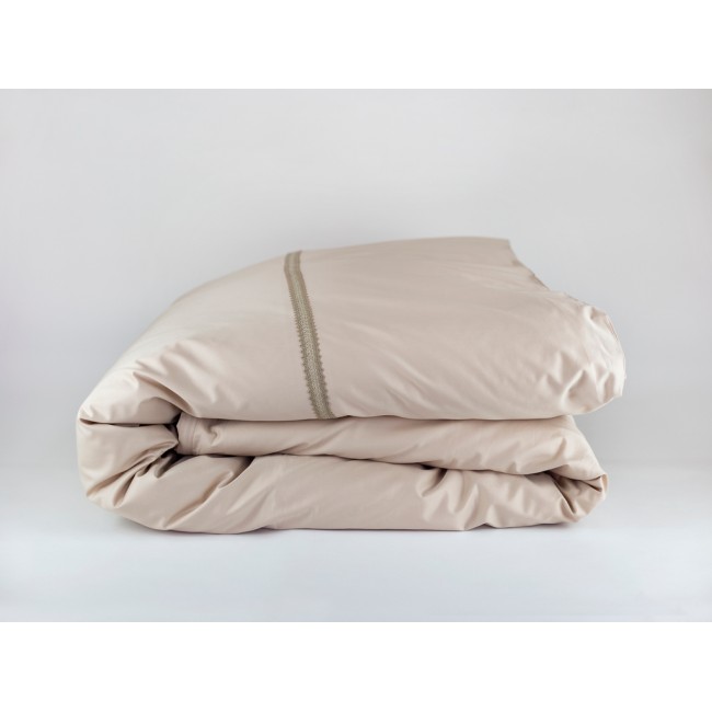 Пододеяльник "НОБИЛИС" бежевый кружево 150x200, GERMAN GRASS Пододеяльник "НОБИЛИС" бежевый кружево 150x200, GERMAN GRASS