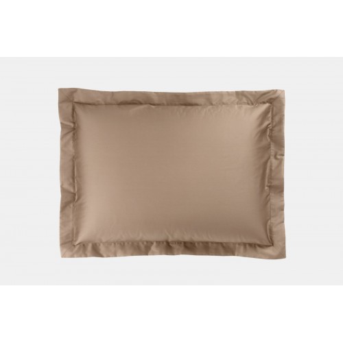 Наволочки хлопок "АЛЛЮР" карамельный бежевый 50x70 (2шт), GERMAN GRASS