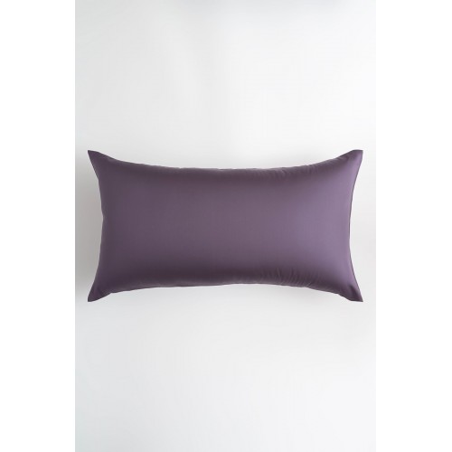 Наволочки тенсель "БРИЛЛИАНТ" фиолетовый 50x90 (2шт), GERMAN GRASS