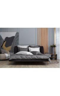 Наволочки с широкой отделкой Alpine Graphite Allure Grass 50х90 (2шт)