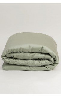 Пододеяльник тенсель "БРИЛЛИАНТ" оливковый 150x200, GERMAN GRASS