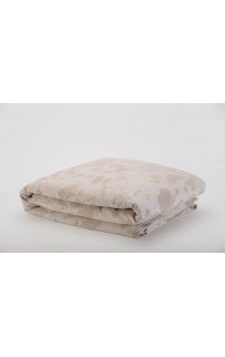 Пододеяльник "ПАЛЛАДА" натуральный бежевый 150x200, GERMAN GRASS