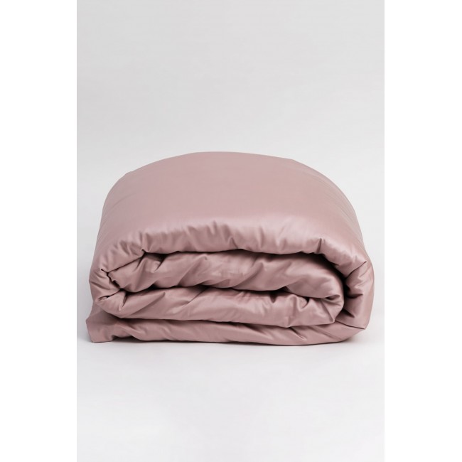 Пододеяльник тенсель "БРИЛЛИАНТ" розовый 160x220, GERMAN GRASS