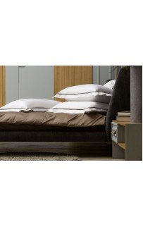 Наволочки с узкой отделкой Alpine Brownie Allure Grass 70х70 (2шт)