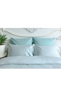 Простыня "ПАЛЛАДА" голубой 240x260, GERMAN GRASS