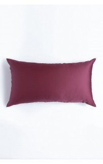 Наволочки тенсель "БРИЛЛИАНТ" пурпурный 50x90 (2шт), GERMAN GRASS