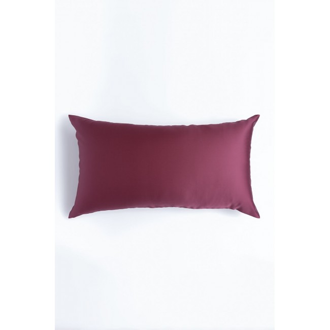 Наволочки тенсель "БРИЛЛИАНТ" пурпурный 50x90 (2шт), GERMAN GRASS